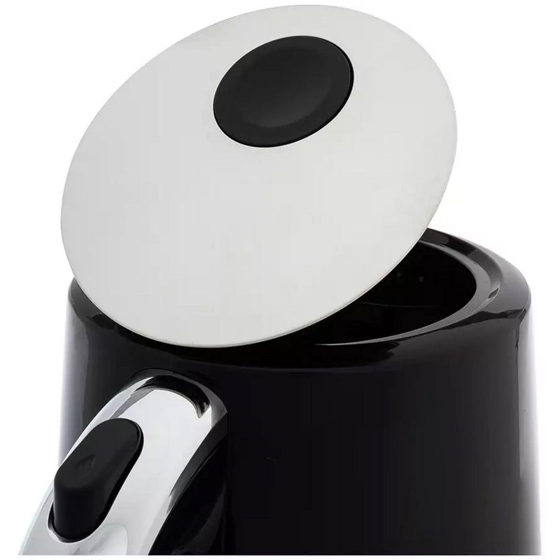 Cookworks Textures Selcey Electric Kettle Black 1.7L - British product