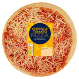 Cheese and Tomato Pizza with Mozzarella and Cheddar 227g