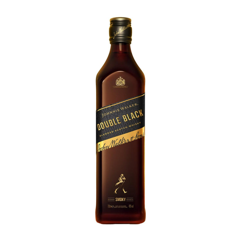 Johnnie Walker Double Black Blended Scotch Whisky 70cl