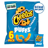 Cheese Flavour Corn Puffs Multipack 6x13g