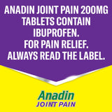 Anadin Joint Pain Relief Ibuprofen Tablets 16 count - British product