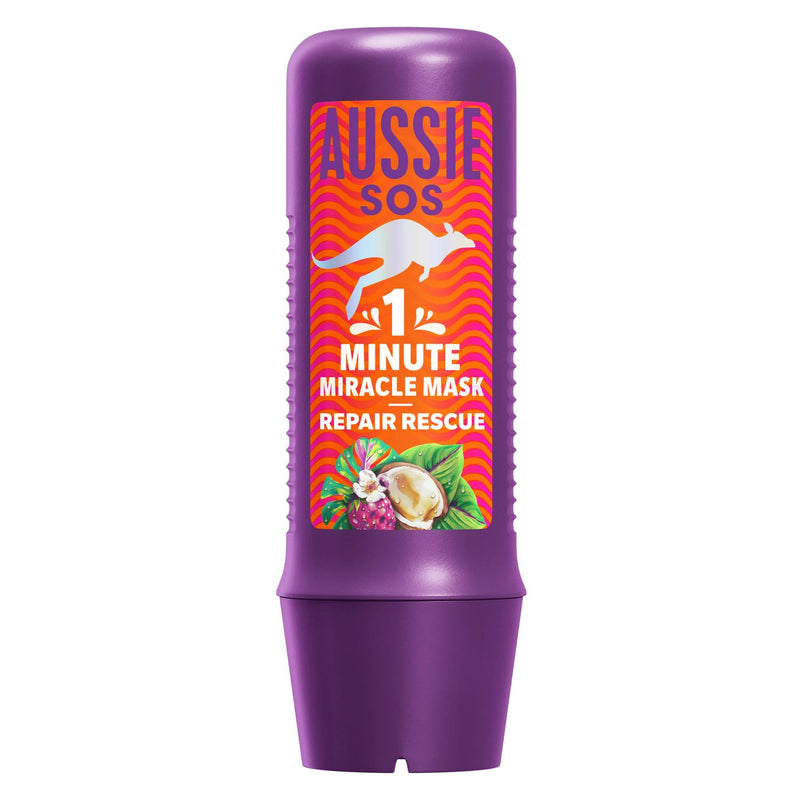 Aussie hair mask 1 minute miracle 250ml - British product