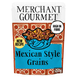 Merchant Gourmet Mexican Inspired Grains 250g, imported from the UK