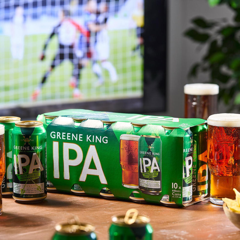 Greene King India Pale Ale 10 x 440ml multipack, UK version