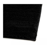Habitat black bath mat 80x50cm, UK version