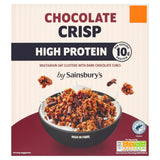 Sainsbury's High Protein Chocolate Crisp 500g