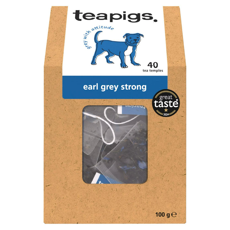 Teapigs Earl Grey Strong Tea Temples 40 x 2.5g