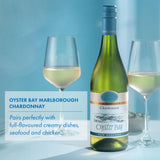 Oyster Bay Chardonnay white wine 75cl, UK version