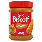 Lotus Biscoff Smooth Caramelised Biscuit Spread 720g, UK version