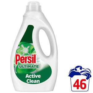 Persil Ultimate Active Clean Laundry Washing Liquid Detergent 46 Washes