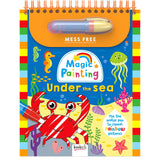 Magic Painting activity book with water pen imported from the UK