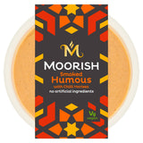 Moorish Smoked Humous with Chilli Harissa 150g, imported from the UK