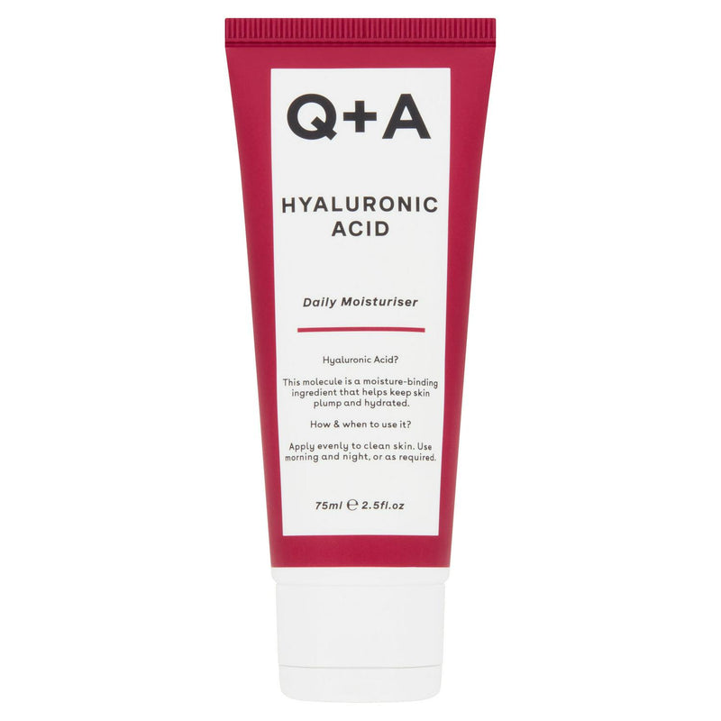 Hyaluronic Acid Daily Face Moisturiser 75ml for All Skin Types