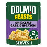 Dolmio Feasts Chicken & Garlic Rigatoni Pasta Ready Meal 250g