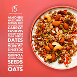 Bio & Me Super Seedy Granola 360g - British product