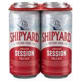 Shipyard American Session Pale Ale Canned Beer 4x440ml (British brand)