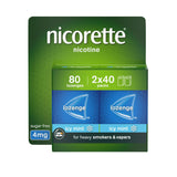 Nicorette Cools Lozenge Quit Smoking Aid x80 4mg