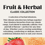 Twinings Fruit and Herbal Collection tea bags 35g (British brand)