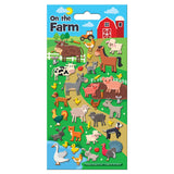 Paper Projects On the Farm Stickers
