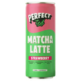 Perfect Ted Strawberry Matcha Latte 250ml, imported from the UK