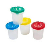 Get Creative paint storage pots pack of 4, UK version