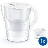 BRITA Marella 3.5L XL Water Filter Jug - White