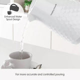 Morphy Richards Electric Kettle White 1.5 Litre, imported from the UK