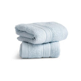 Habitat supersoft country blue hand towel 90x50cm - UK version