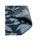 Habitat Botanical Bath Mat - Navy