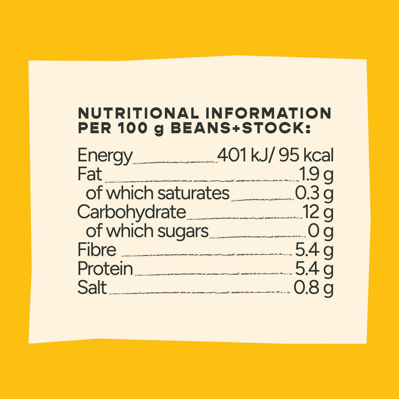 Bold Bean Co Queen Chickpeas 570g - British product