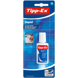 Tipp-Ex Rapid Liquid Correction Fluid 20ml (British brand)