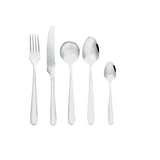 Habitat Curve Stainless Steel Cutlery Set 30 piece, UK version