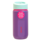 Decor Lilac Stainless Steel Bottle 500ml - British product