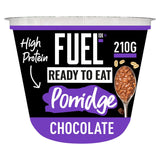 FUEL10K Ready to Eat Protein Porridge Oat Cereal Pot Chocolate 210g