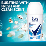 Sure Women Antiperspirant Deodorant Roll On Nonstop Cotton Dry 50ml
