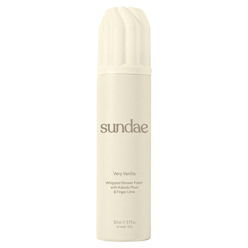 Very Vanilla Sundae Whipped Shower Foam 265ml (British brand)