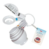 Tala 7 Piece Plastic measuring cups set , imported from the UK