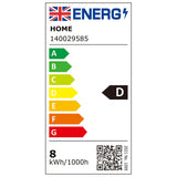 Sainsbury's Home Pack of 2 LED Filament Standard 75W BC Light Bulb