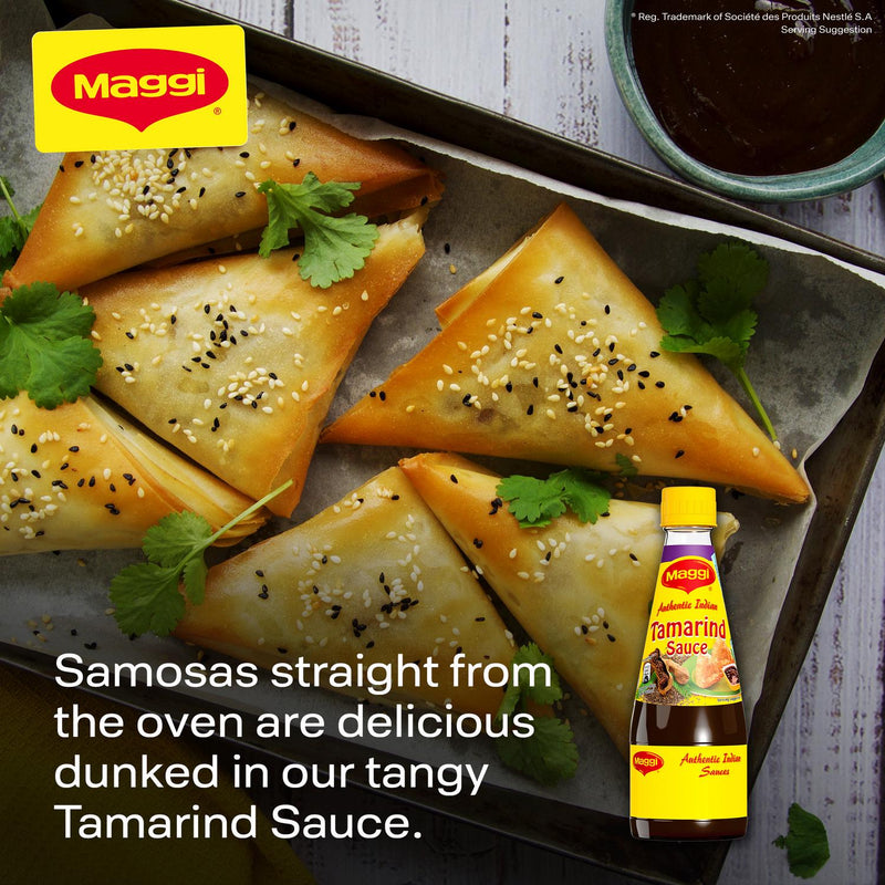 Maggi Authentic Indian Tamarind Sauce 425g, imported from the UK