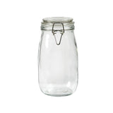 Sainsbury's Home Storage Jar Klip Top 1.4 Litre (British brand)