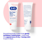 E45 Bumpy Skin Smoothing Cream 100g, imported from the UK