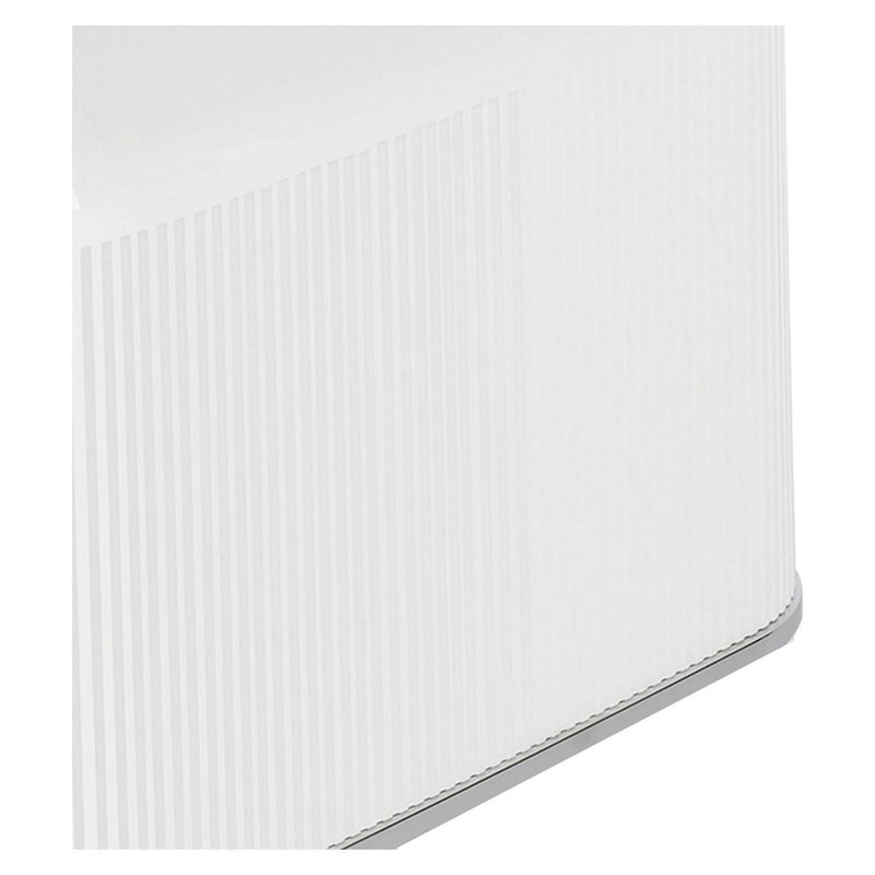 Cookworks Texture Tilly 2 Slice Toaster - White
