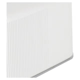 Cookworks Texture Tilly 2 Slice Toaster - White