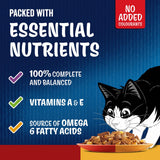 Felix Countryside Selection Wet Cat Food 40 x 85g - British product