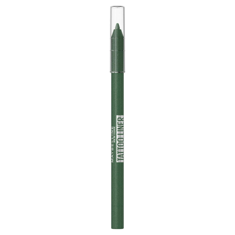 Maybelline Tattoo Liner Gel Pencil Vivid Green, imported from the UK