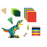 Igloo Books Dino craft kit with materials, UK version