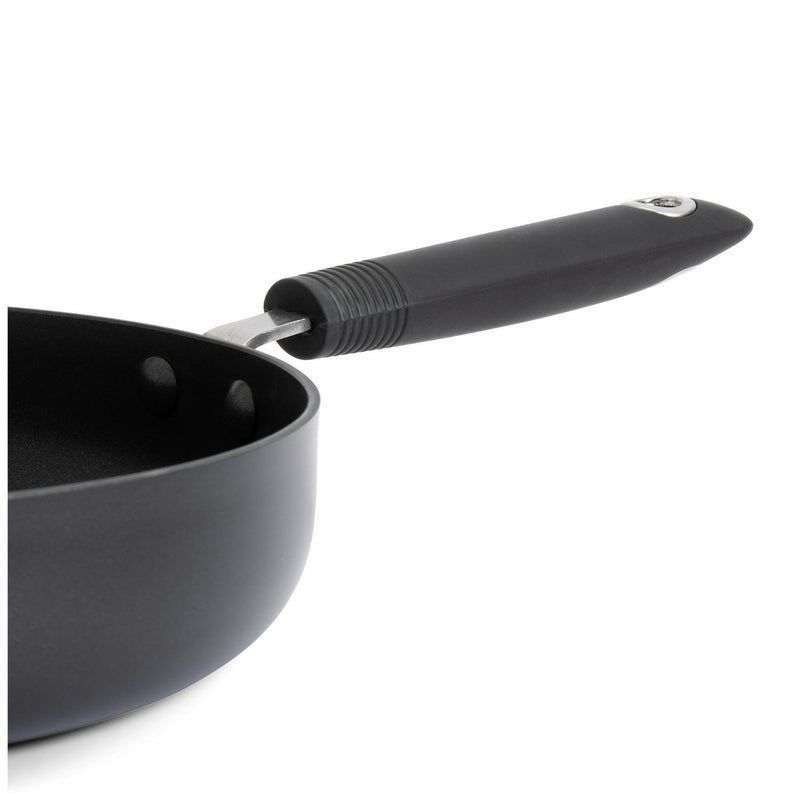 Habitat Aluminium Sauté Pan Black 28cm, UK version