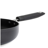 Habitat Aluminium Sauté Pan Black 28cm, UK version