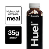 Huel Black Edition chocolate drink 500ml, UK version