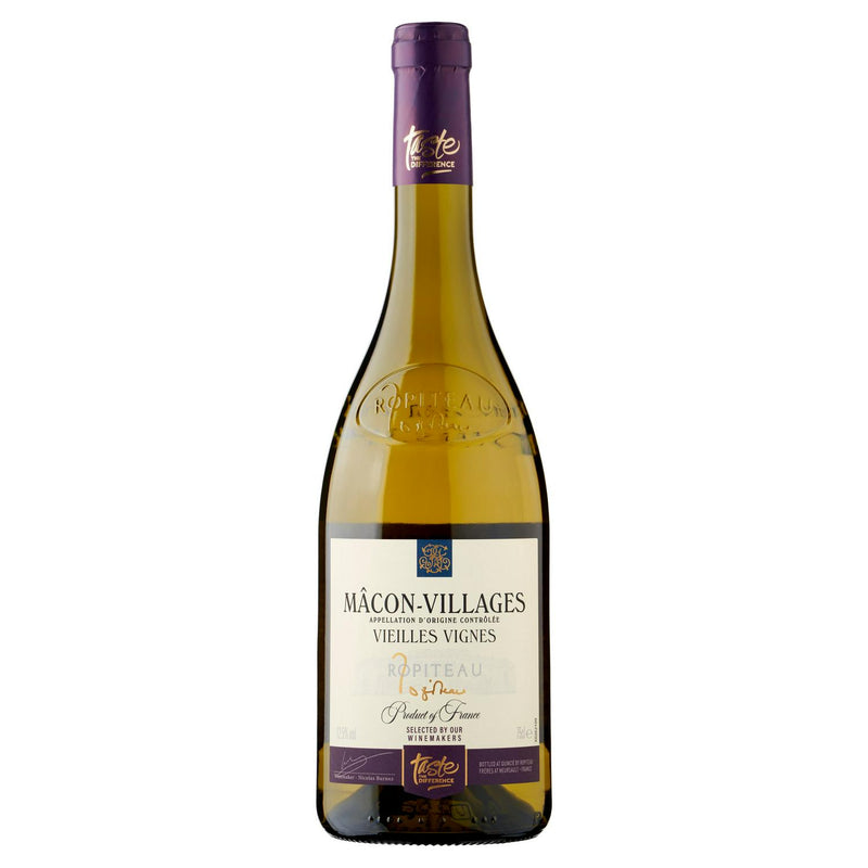 Sainsbury's Macon Villages White Wine Taste the Difference 75cl (British brand)
